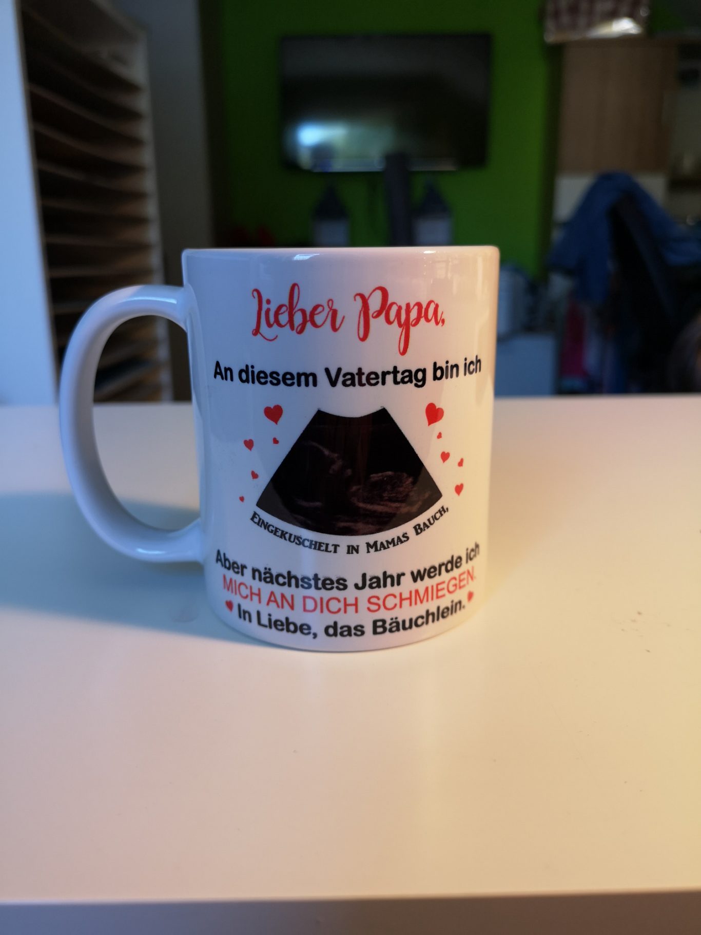 Tasse bedruckt