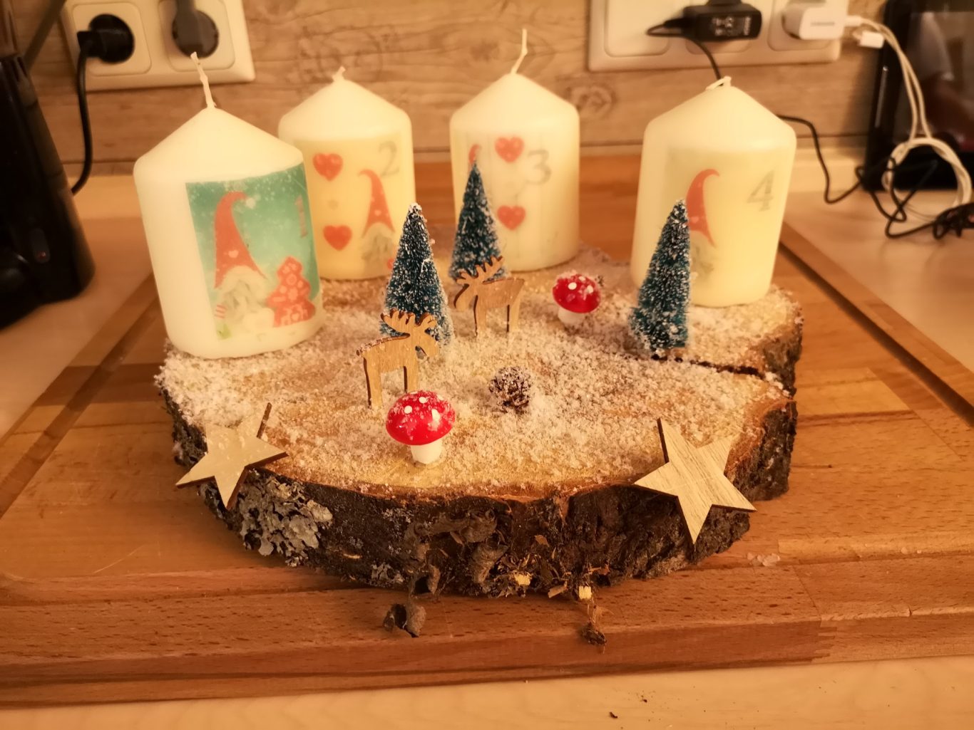 Adventskranz