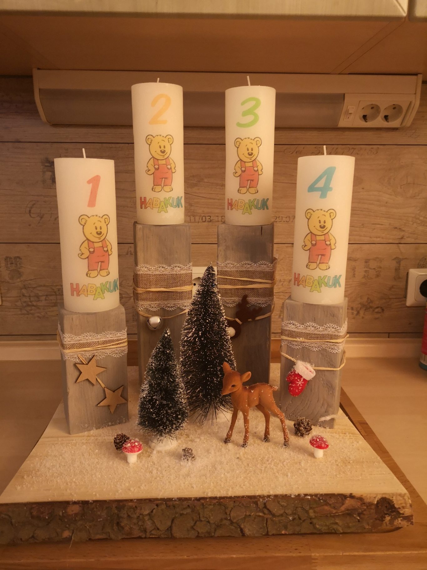 Adventskranz