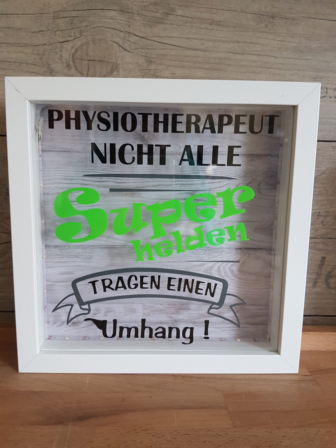 Bilderrahmen Physiotherapie