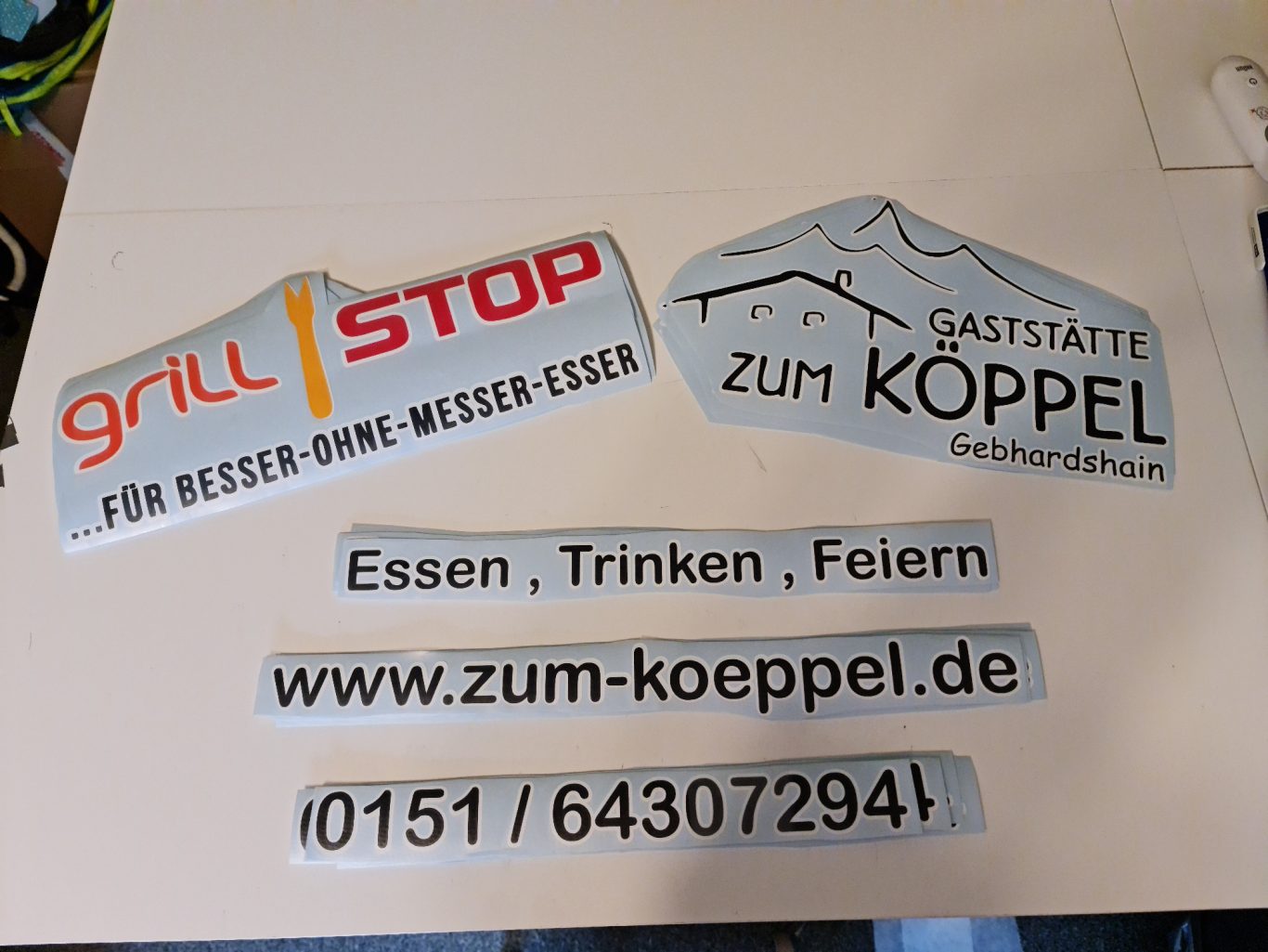 Aufkleber