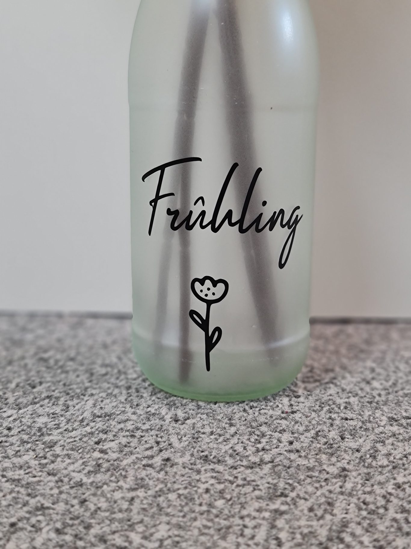 Glasflasche