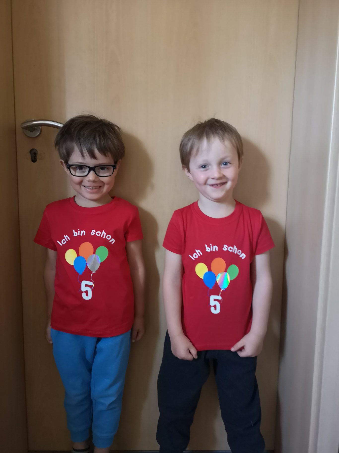 Geburtstagsshirt bedruckt