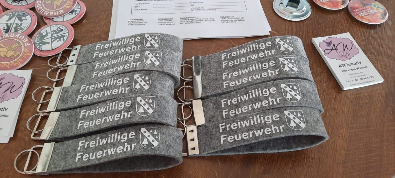 Schlüsselanhänger bedruckt