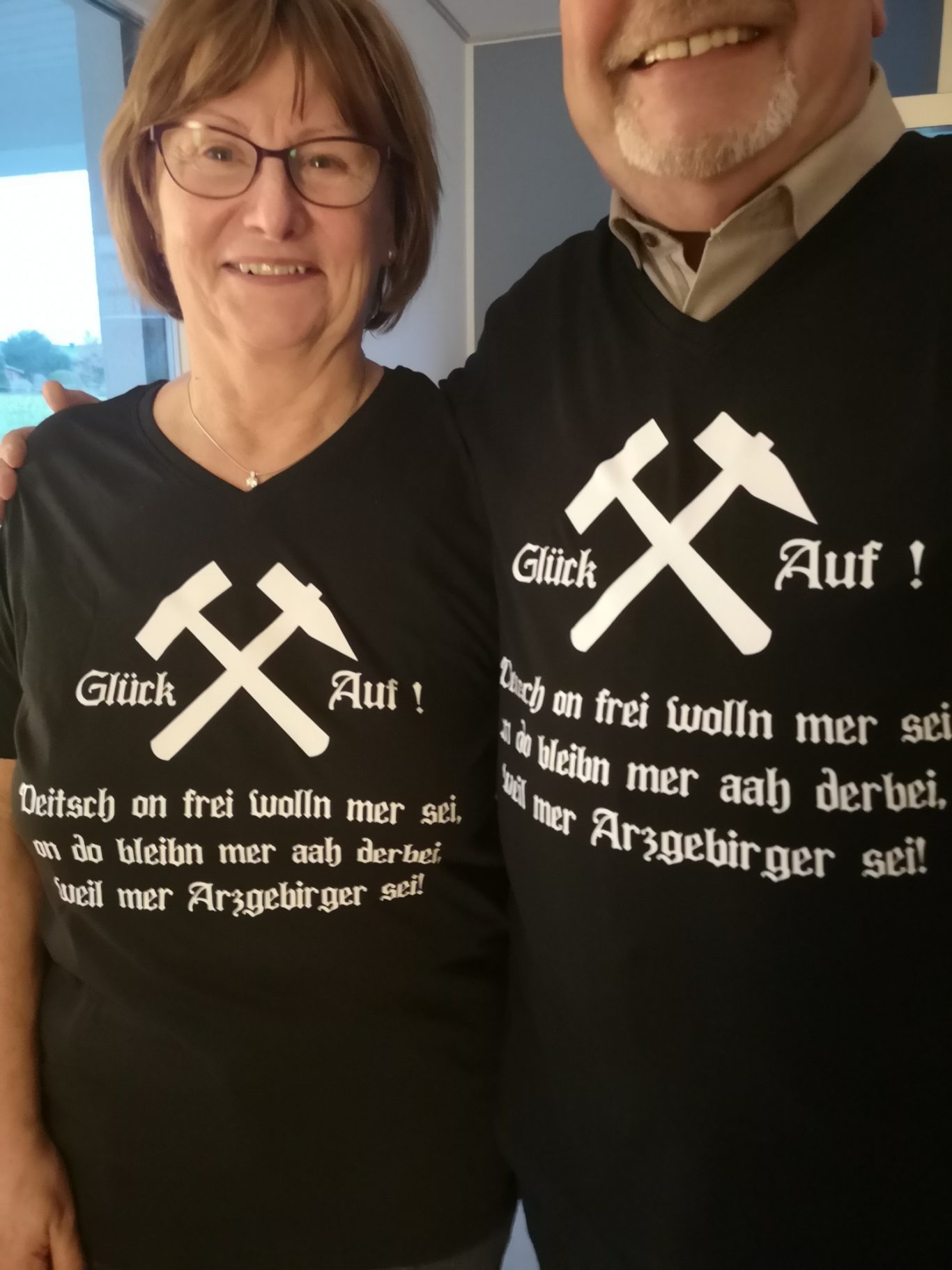 Partnershirt bedruckt