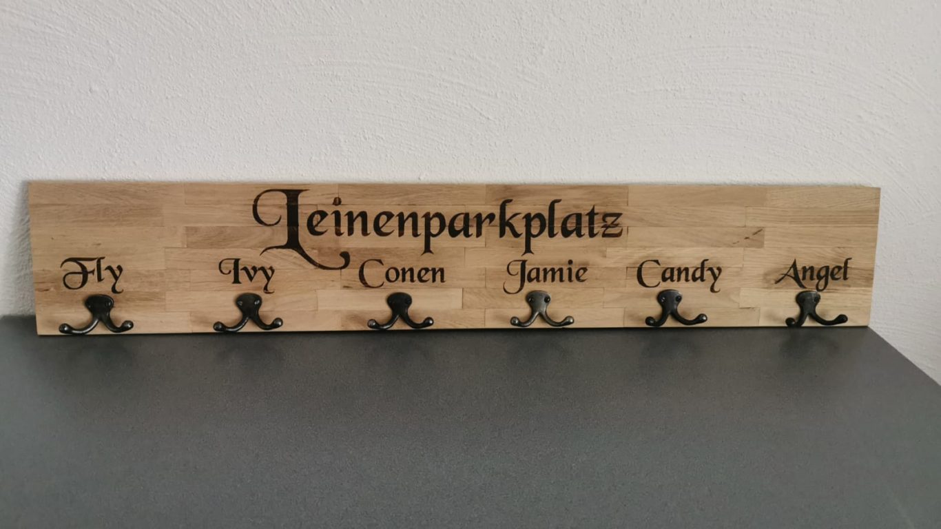 Leinenparkplatz