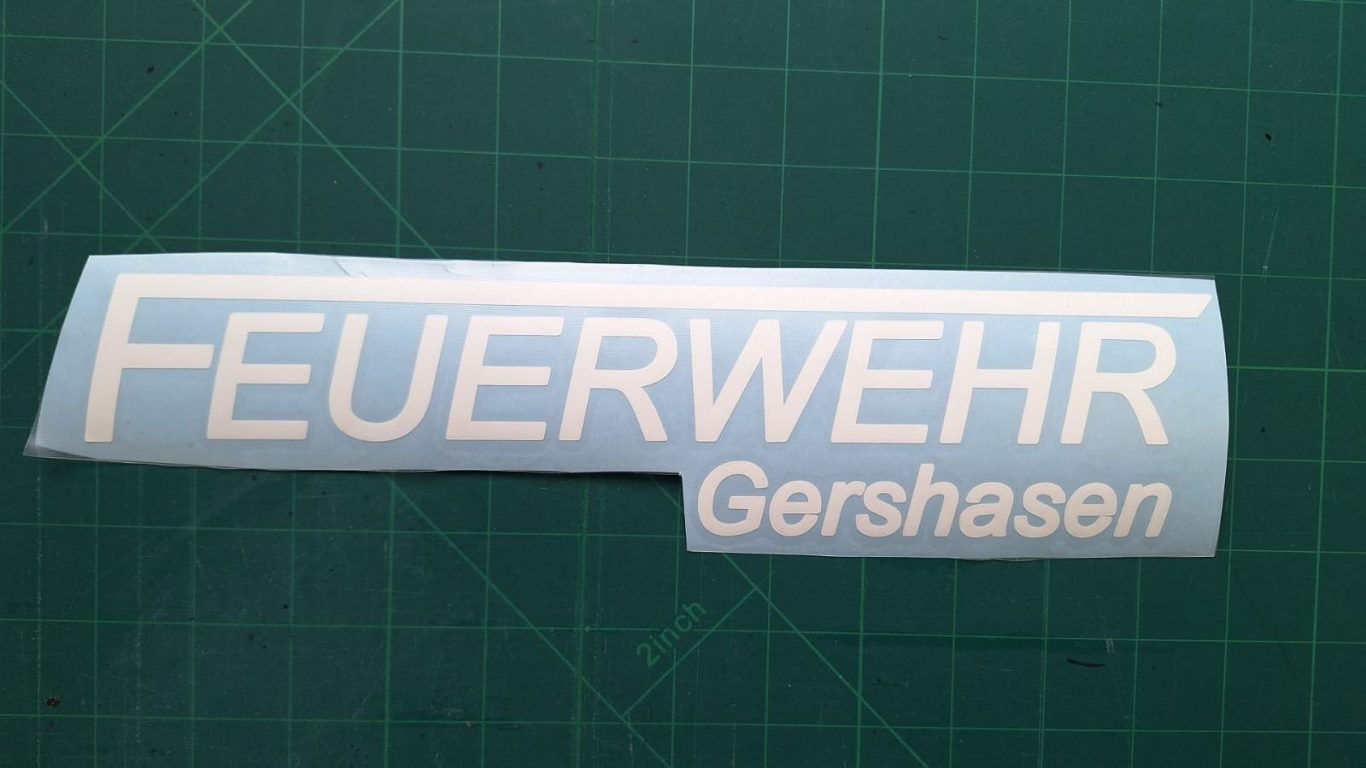 Aufkleber
