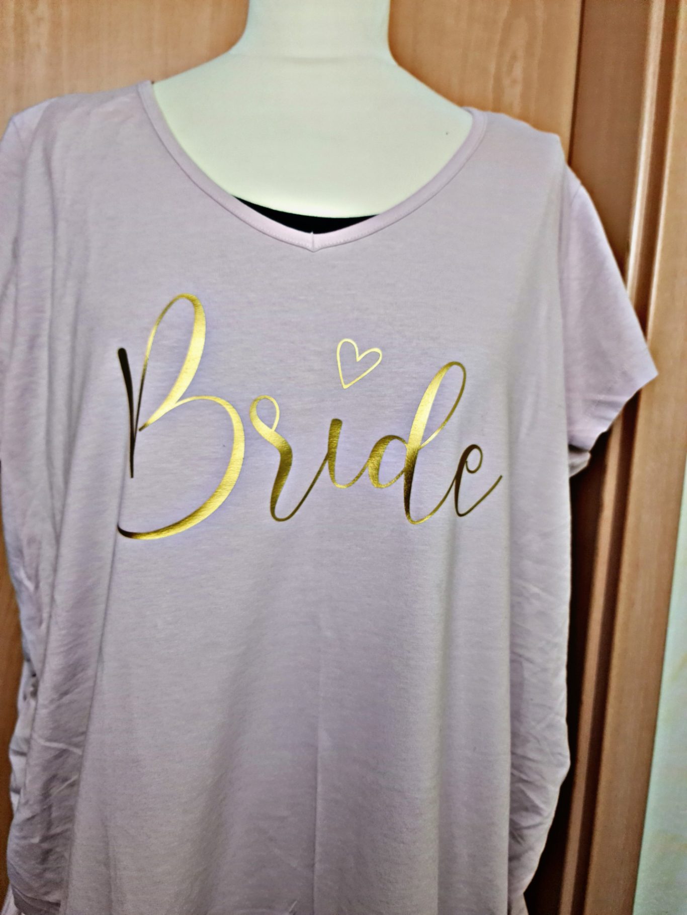 Jungesellin-Shirt bedruckt