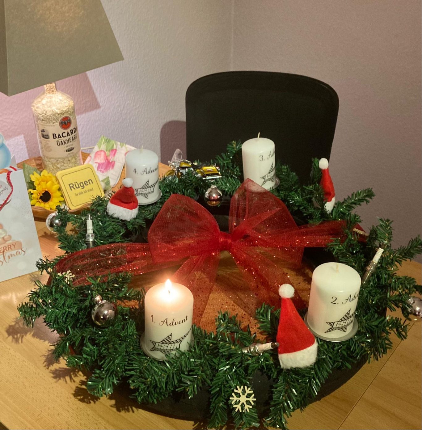 Adventskranz