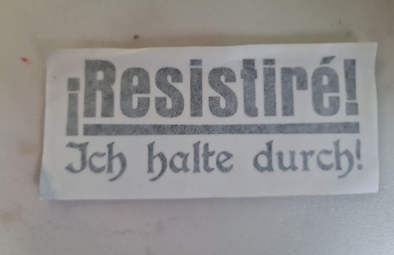 Aufkleber