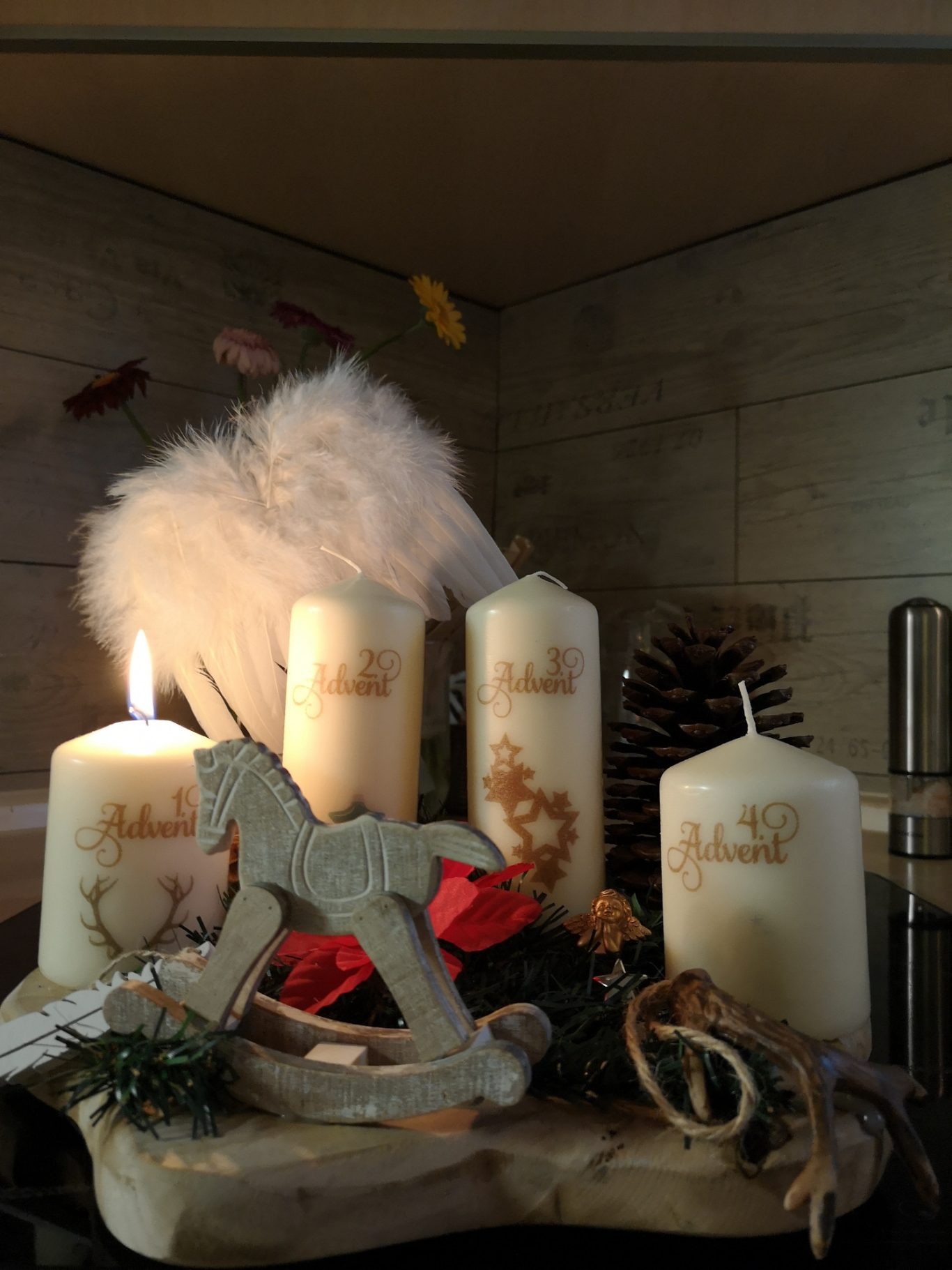 Adventskranz
