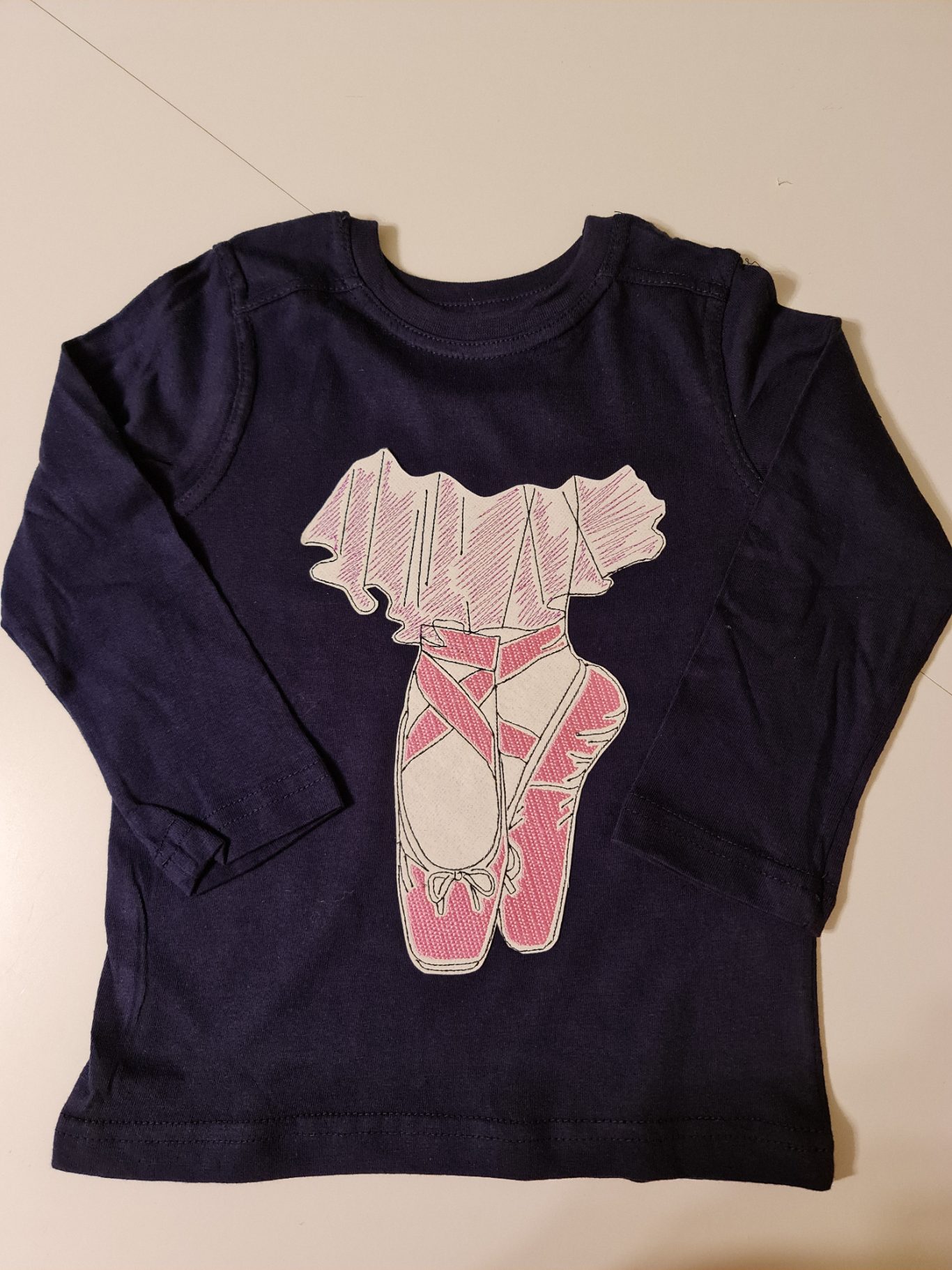 Shirt bestickt