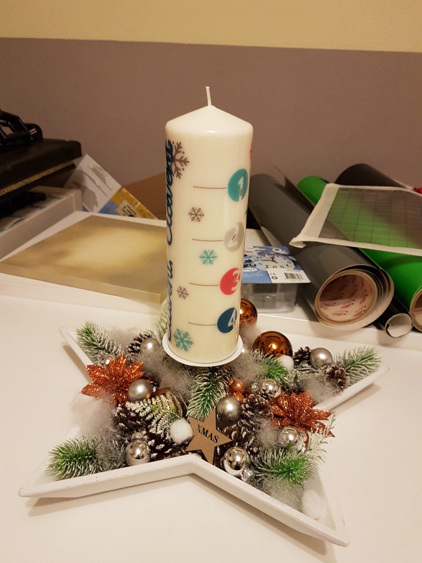 Adventskerze