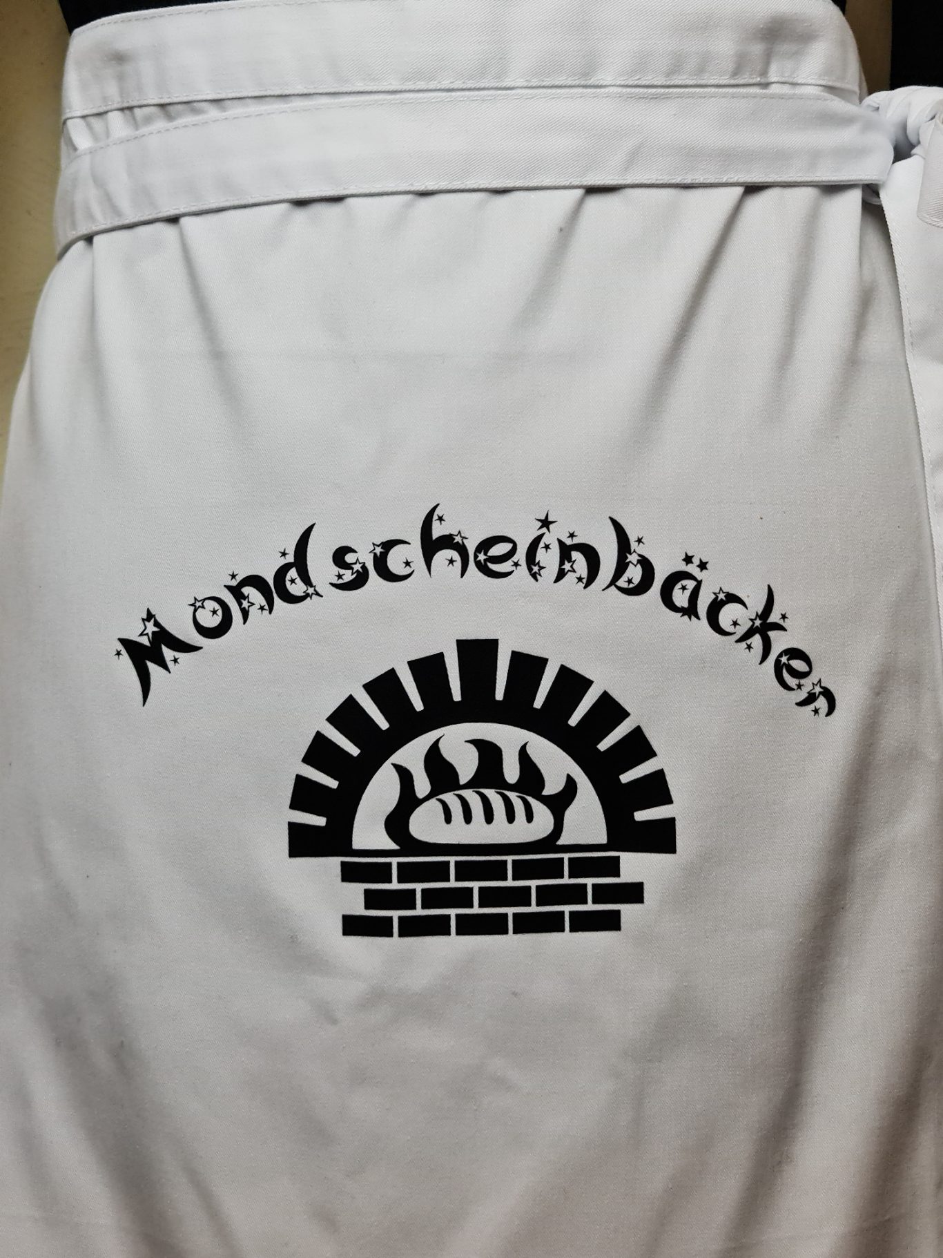 Schürze bedruckt